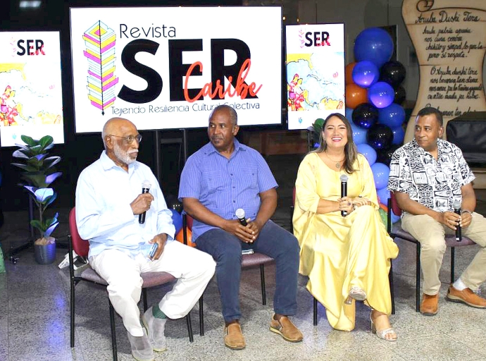 Introduccion di ‘Revista SER Caribe’ na Biblioteca Nacional di Aruba